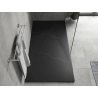 Mexen Hugo rectangular shower tray SMC 170 x 90 cm, black stone - 42759017