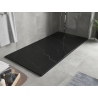 Mexen Hugo rectangular SMC shower tray 180 x 90 cm, black stone - 42759018