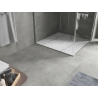 Mexen Hugo square shower tray SMC 100 x 100 cm, white stone - 42151010