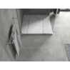 Mexen Hugo square shower tray SMC 100 x 100 cm, white stone - 42151010