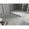 Mexen Hugo square shower tray SMC 100 x 100 cm, white stone - 42151010