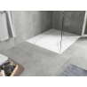 Mexen Hugo rectangular SMC shower tray 120 x 100 cm, white stone - 42151012