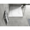 Mexen Hugo rectangular SMC shower tray 120 x 100 cm, white stone - 42151012