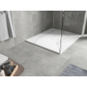 Mexen Hugo rectangular SMC shower tray 120 x 100 cm, white stone - 42151012
