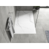 Mexen Hugo rectangular SMC shower tray 150 x 80 cm, white stone - 42158015