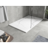 Mexen Hugo rectangular SMC shower tray 140 x 80 cm, white stone - 42158014