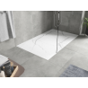 Mexen Hugo Rectangular Shower Tray SMC 160 x 80 cm, White Stone - 42158016