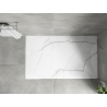 Mexen Hugo rectangular SMC shower tray 150 x 80 cm, white stone - 42158015