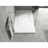 Mexen Hugo Rectangular Shower Tray SMC 160 x 80 cm, White Stone - 42158016