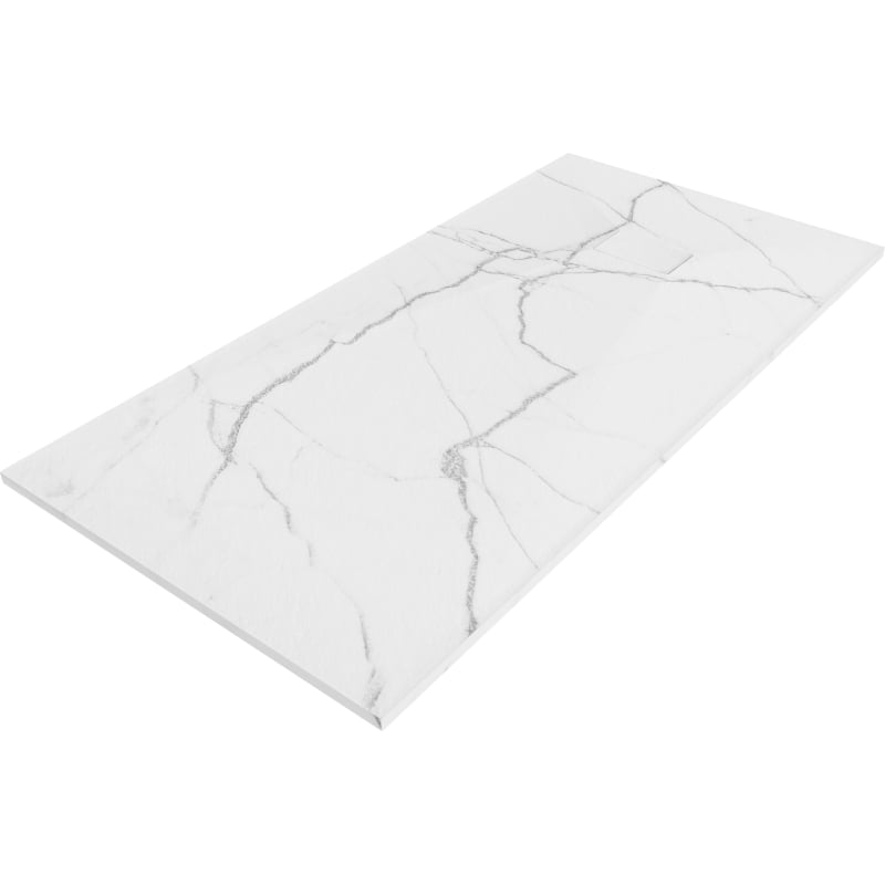 Mexen Hugo rectangular shower tray SMC 170 x 80 cm, white stone - 42158017