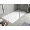 Mexen Hugo rectangular shower tray SMC 170 x 80 cm, white stone - 42158017
