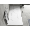 Mexen Hugo SMC Rectangular Shower Tray 180 x 80 cm, White Stone - 42158018