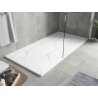 Mexen Hugo rectangular SMC shower tray 170 x 90 cm, white stone - 42159017