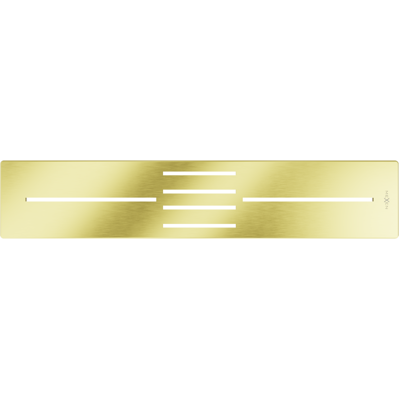 Mexen Toro shower tray cover 100-120 cm, gold - 43910050