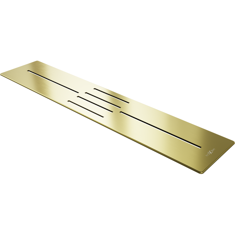 Mexen Toro shower tray cover 100-120 cm, gold - 43910050