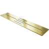 Mexen Toro shower tray cover 100-120 cm, gold - 43910050