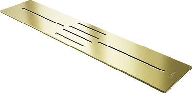 Mexen Toro shower tray cover 100-120 cm, gold - 43910050