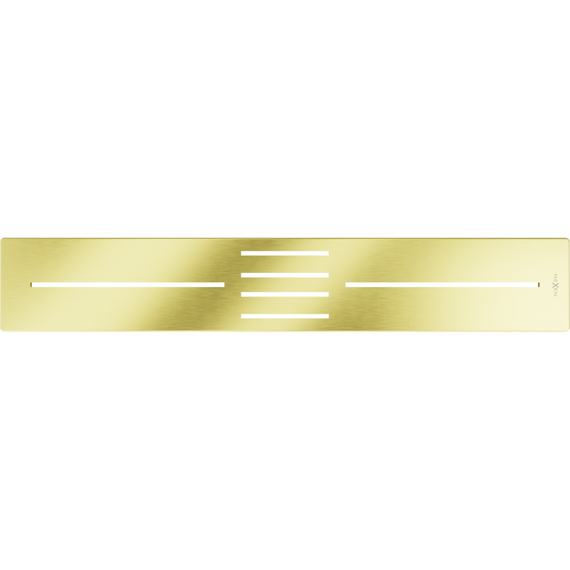 Mexen Toro shower tray cover 130-160 cm, gold - 43920050