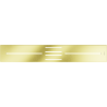 Mexen Toro shower tray cover 130-160 cm, gold - 43920050