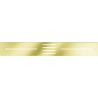Mexen Toro bath screen for shower tray 170-200 cm, gold - 43930050