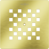 Mexen Stone+ shower tray cover, gold - 44910050
