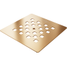 Mexen Stone+ shower tray cover, brushed copper - 44910065