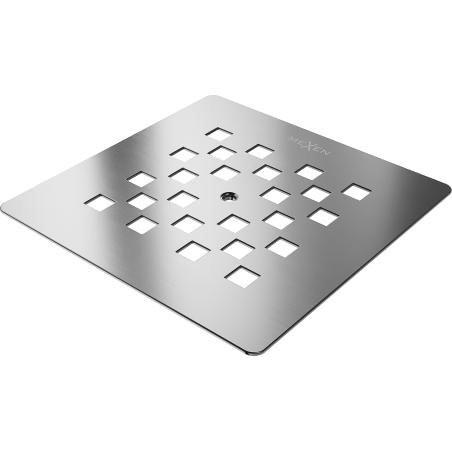 Mexen Stone+ shower tray cover, gun gray brushed - 44910066