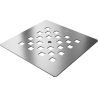 Mexen Stone+ shower tray cover, gun gray brushed - 44910066