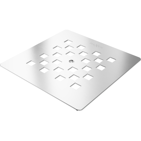 Mexen Stone+ shower tray cover, inox - 44910001