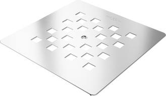 Mexen Stone+ shower tray cover, inox - 44910001