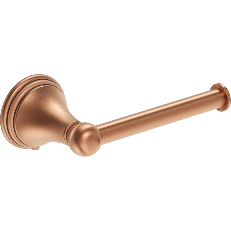 Mexen Lusso toilet paper holder, antique copper - 70A16825-45