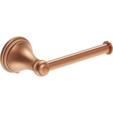 Mexen Lusso toilet paper holder, antique copper - 70A16825-45
