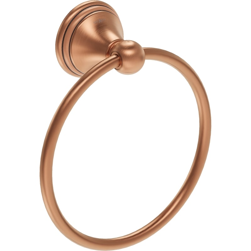 Mexen Lusso towel rack, antique copper - 70A16831-45