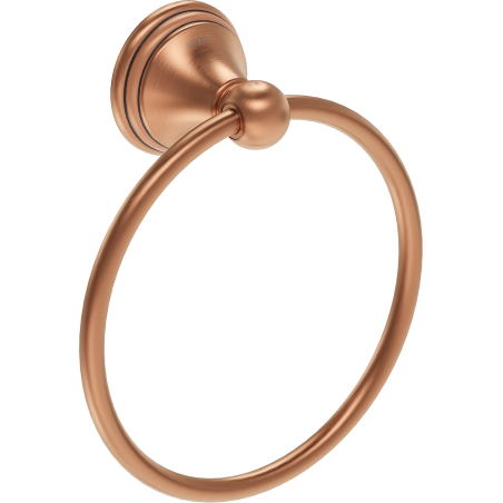 Mexen Lusso towel rack, antique copper - 70A16831-45