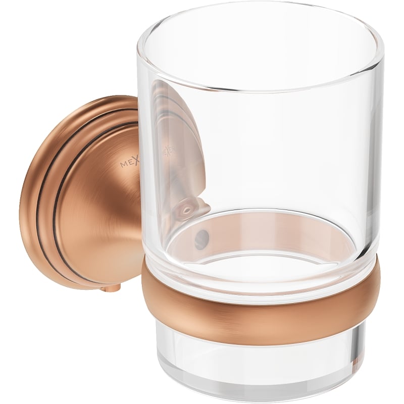 Mexen Lusso toothbrush holder, antique copper - 70A16851-45
