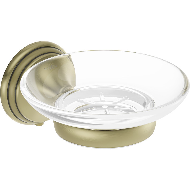 Mexen Lusso soap dish, antique bronze - 70A16855-30
