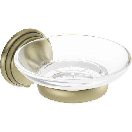 Mexen Lusso soap dish, antique bronze - 70A16855-30