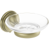 Mexen Lusso soap dish, antique bronze - 70A16855-30