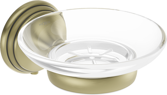 Mexen Lusso soap dish, antique bronze - 70A16855-30