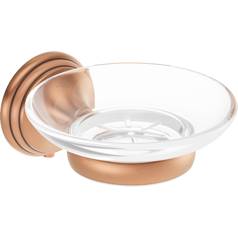 Mexen Lusso soap dish, antique copper - 70A16855-45
