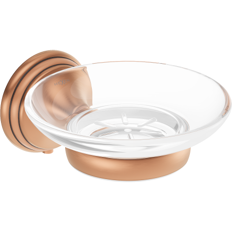 Mexen Lusso soap dish, antique copper - 70A16855-45