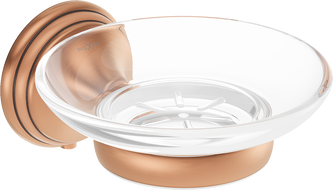 Mexen Lusso soap dish, antique copper - 70A16855-45