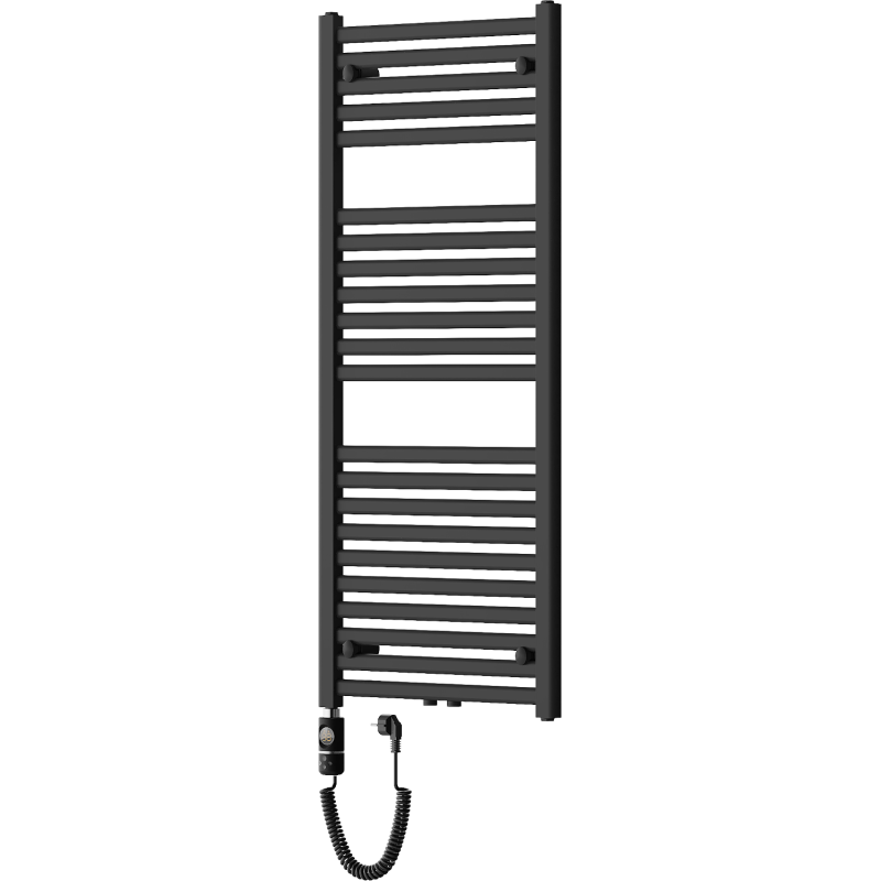 Mexen Hades electric radiator 1200 x 500 mm, 600 W, black - W104-1200-500-2600-70