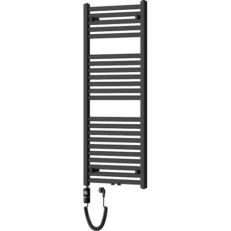 Mexen Hades electric radiator 1200 x 500 mm, 600 W, black - W104-1200-500-2600-70