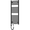 Mexen Hades electric radiator 1200 x 500 mm, 600 W, black - W104-1200-500-2600-70