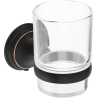 Mexen Lusso toothbrush holder, antique black - 70A16851-79
