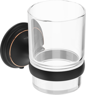 Mexen Lusso toothbrush holder, antique black - 70A16851-79