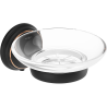 Mexen Lusso soap dish, antique black - 70A16855-79