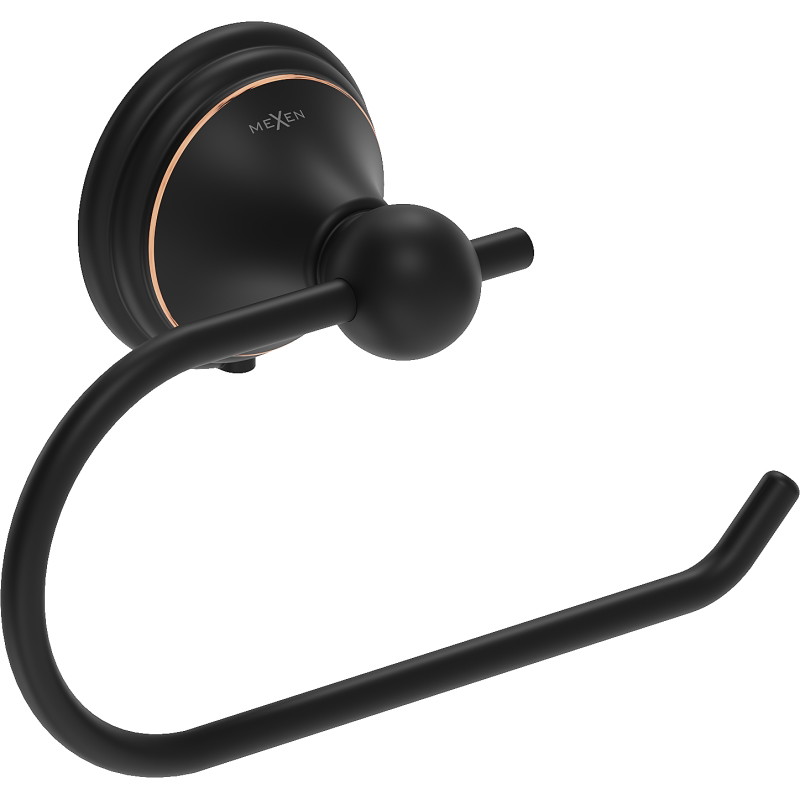 Mexen Lusso toilet paper holder, antique black - 70A16823-79
