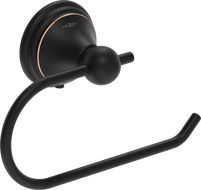 Mexen Lusso toilet paper holder, antique black - 70A16823-79
